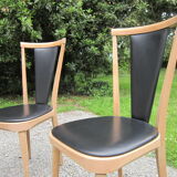 Pair of chairs baumann