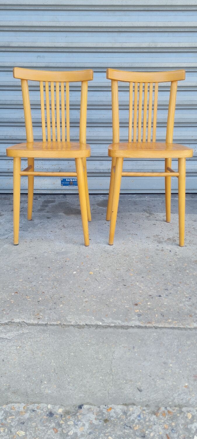 Pair of Baumann chairs