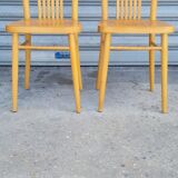 Pair of Baumann chairs