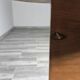 Art Deco Floor Lamp in Wood