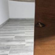 Art Deco Floor Lamp in Wood
