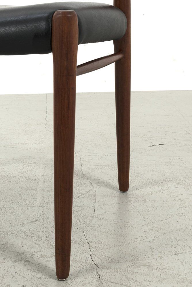 Model 75 Chairs by Niels Otto N. O. Møller, Set of 3