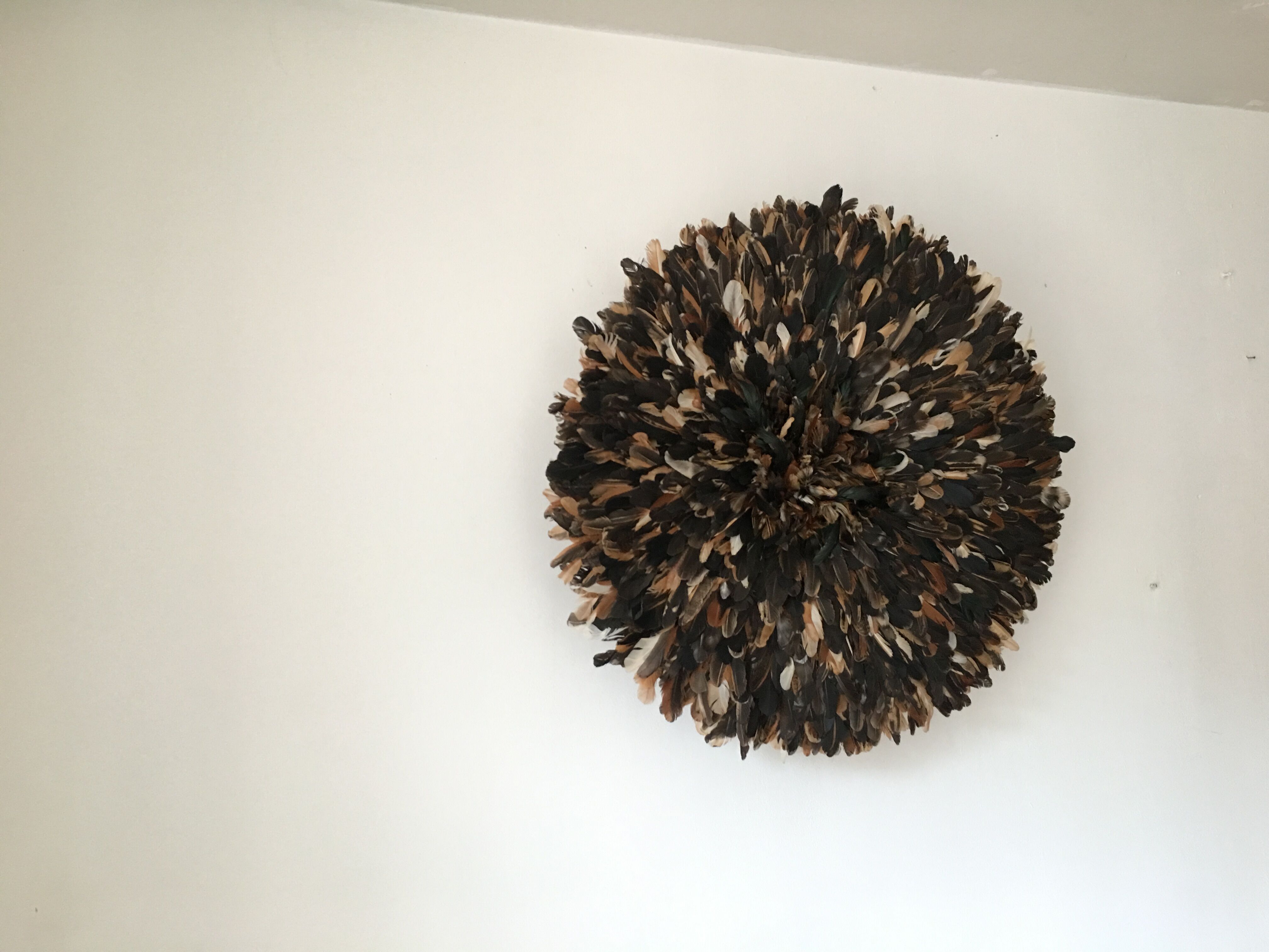 Juju hat black speckled 80 cm