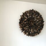 Juju hat black speckled 80 cm