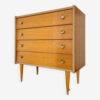 Vintage chest of drawers circa 1960