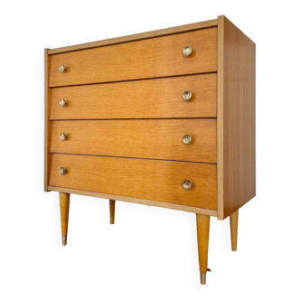 Vintage chest of drawers circa 1960