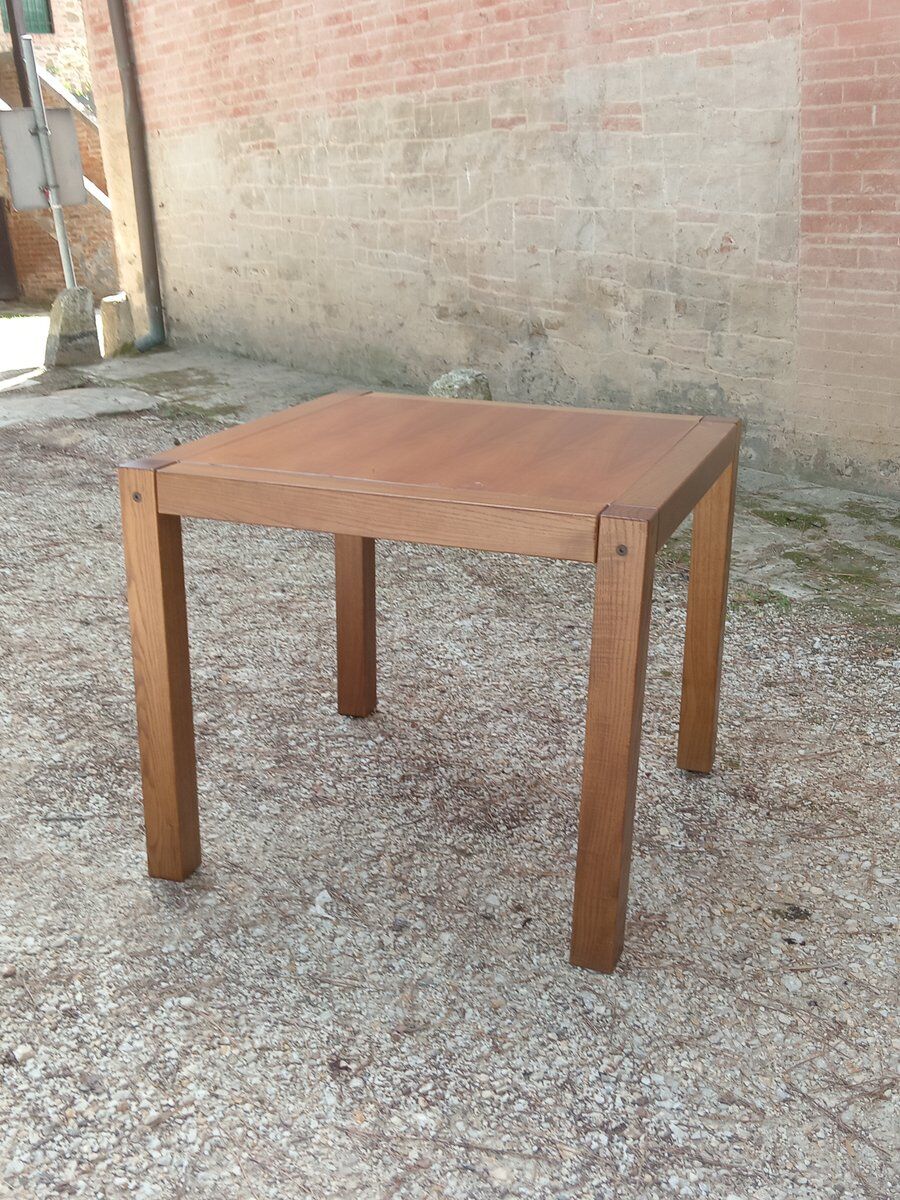Chairs and table by Umberto Brandigi for Planula, 1960s, set of 5
