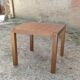 Chairs and table by Umberto Brandigi for Planula, 1960s, set of 5
