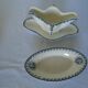 9 Plates K - G Luneville - 1 ravier - 1 original original saucer