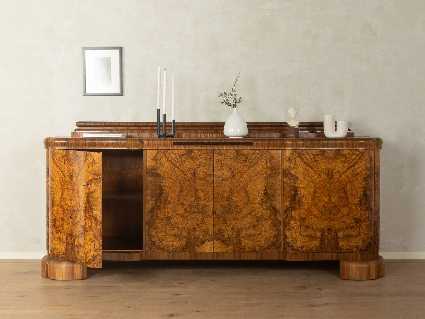 Buffet Art Déco unique des années 1930