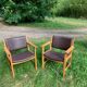 2 Hans Wegner armchairs - Denmark 1960s