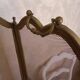 Brass fire screen
