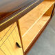 Sesame Bar multifunctional Dry Bar and Book Case with tambour doors