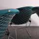 Diamond lounge armchairs by Harry Bertoia for Knoll