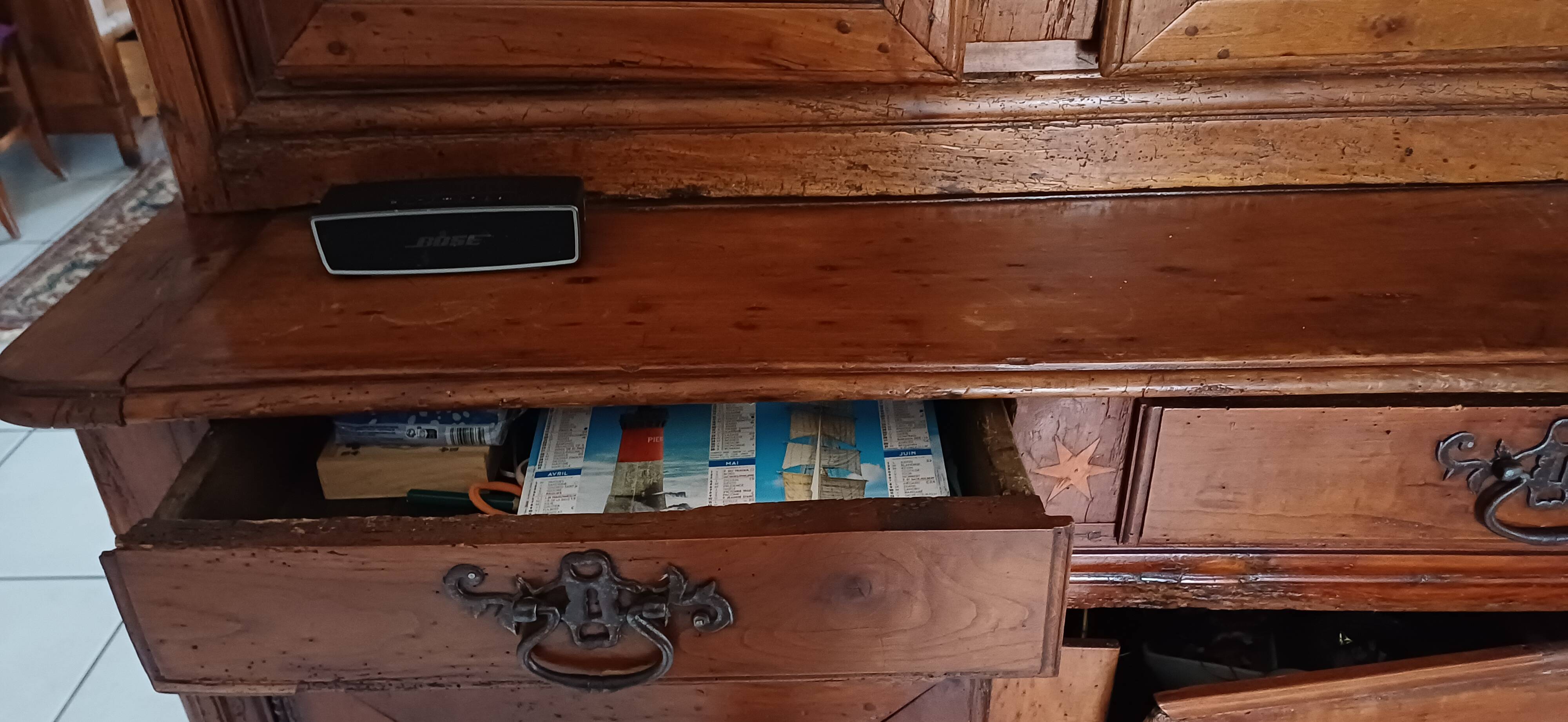 Antique sideboard 1785