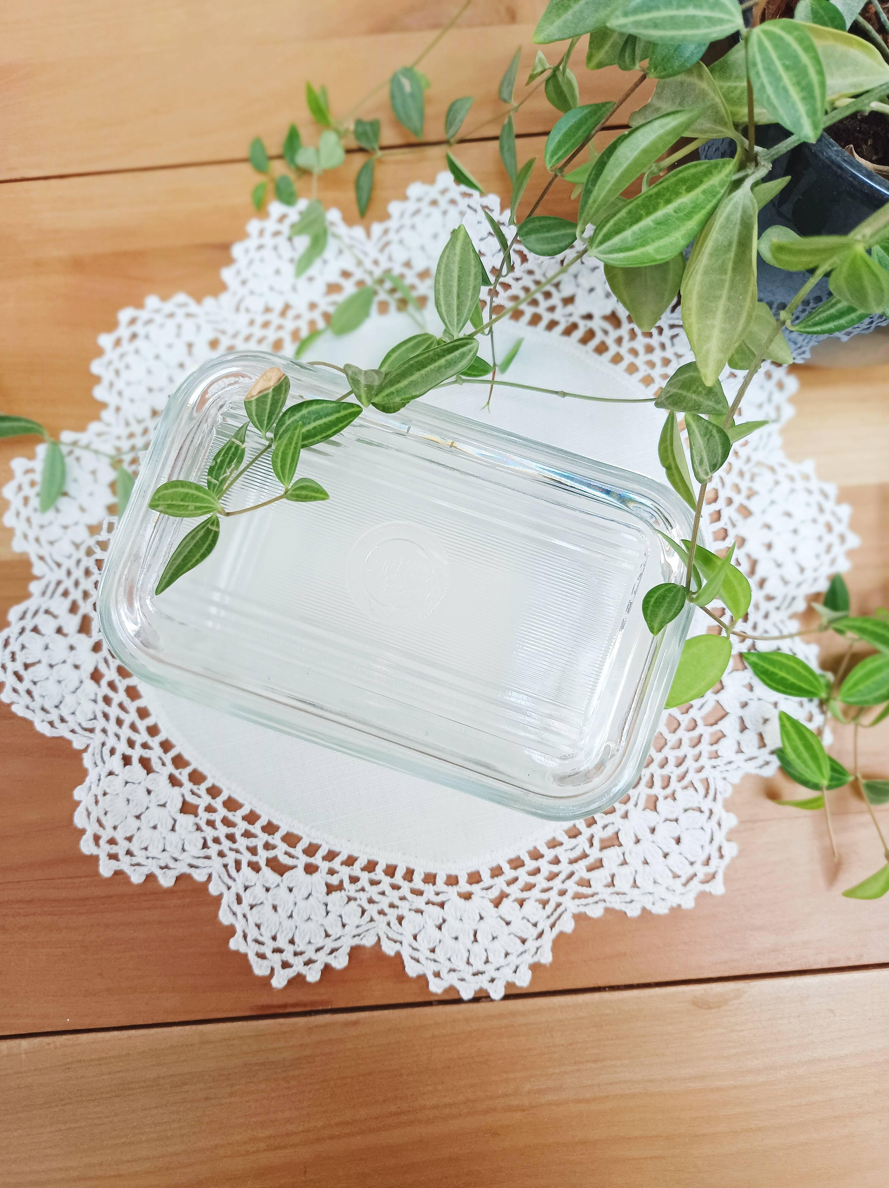 Vintage buttermaker Duralex