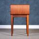 Teak Bedside Table by Johannes Andersen for CFC Silkeborg, 1960s