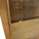 Vitrine / meuble bar / armoire vintage en bois