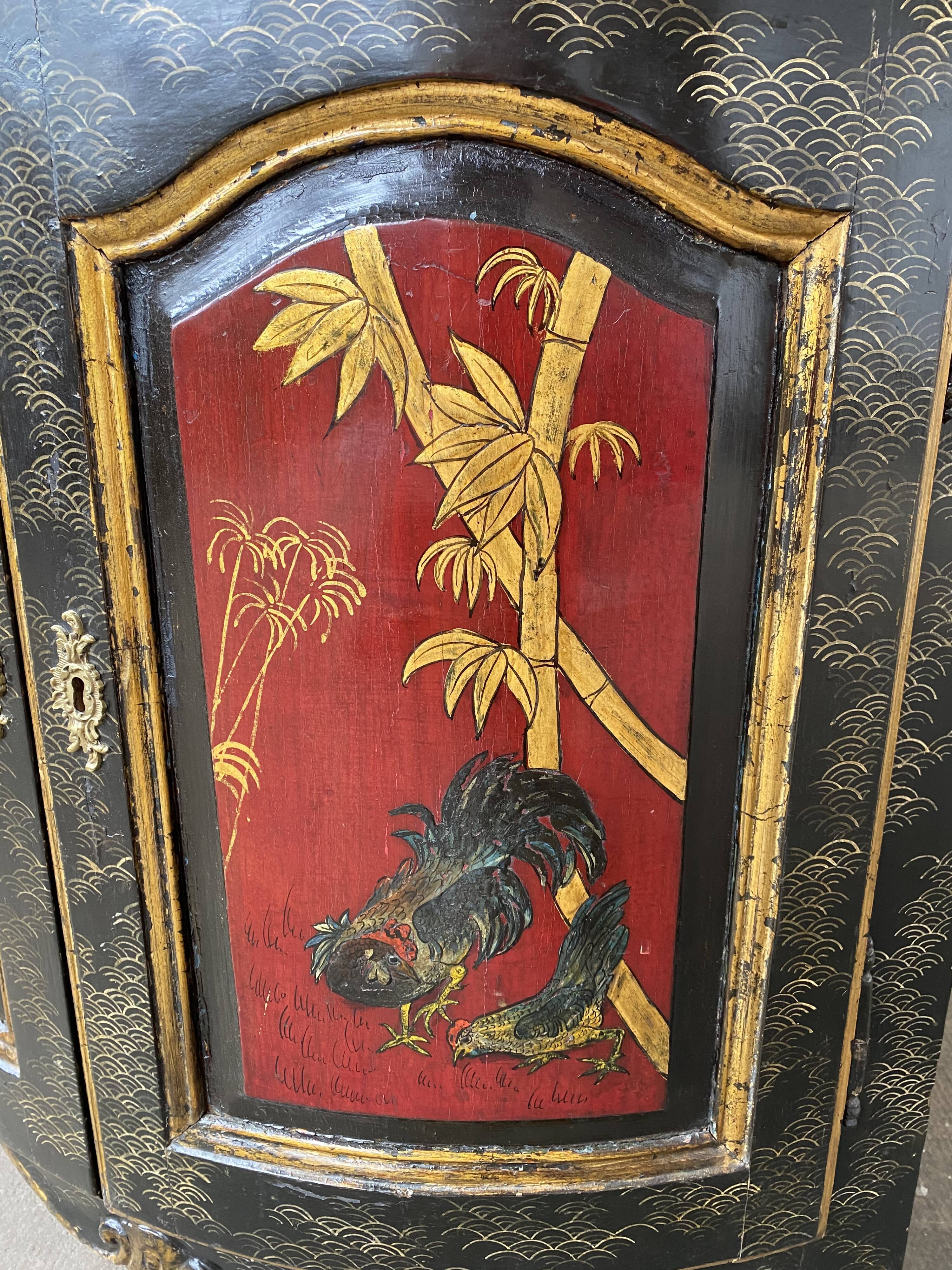 Japan's lashy corner buffet