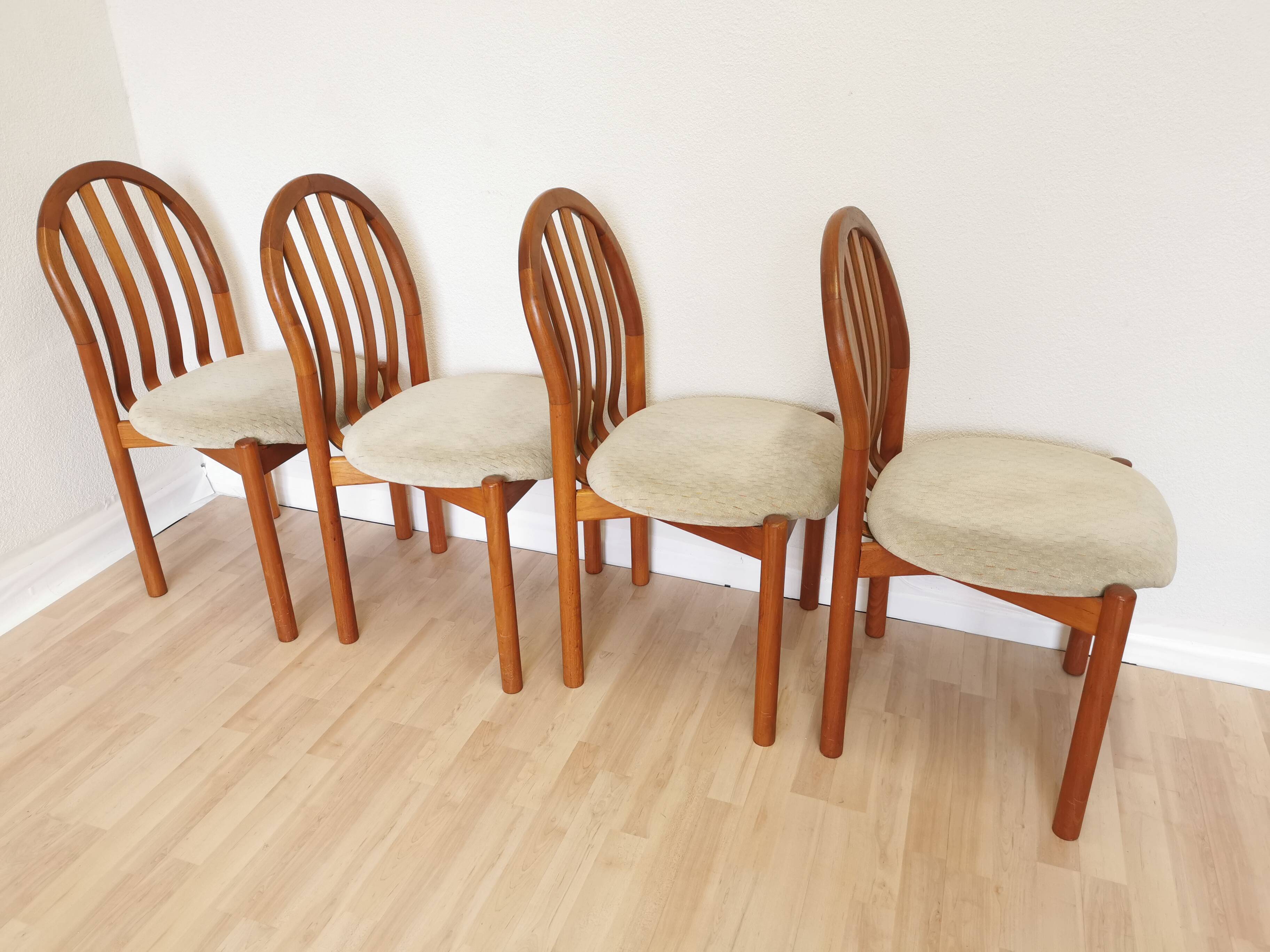 Vintage Teak Dining Chair by Niels Koefoed - Mid-Century Danish Design