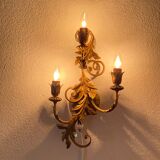 Florentine wall lamp, Regency Lamp, 60s interior.