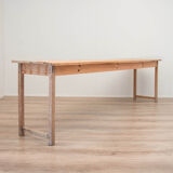 Long Industrial Table