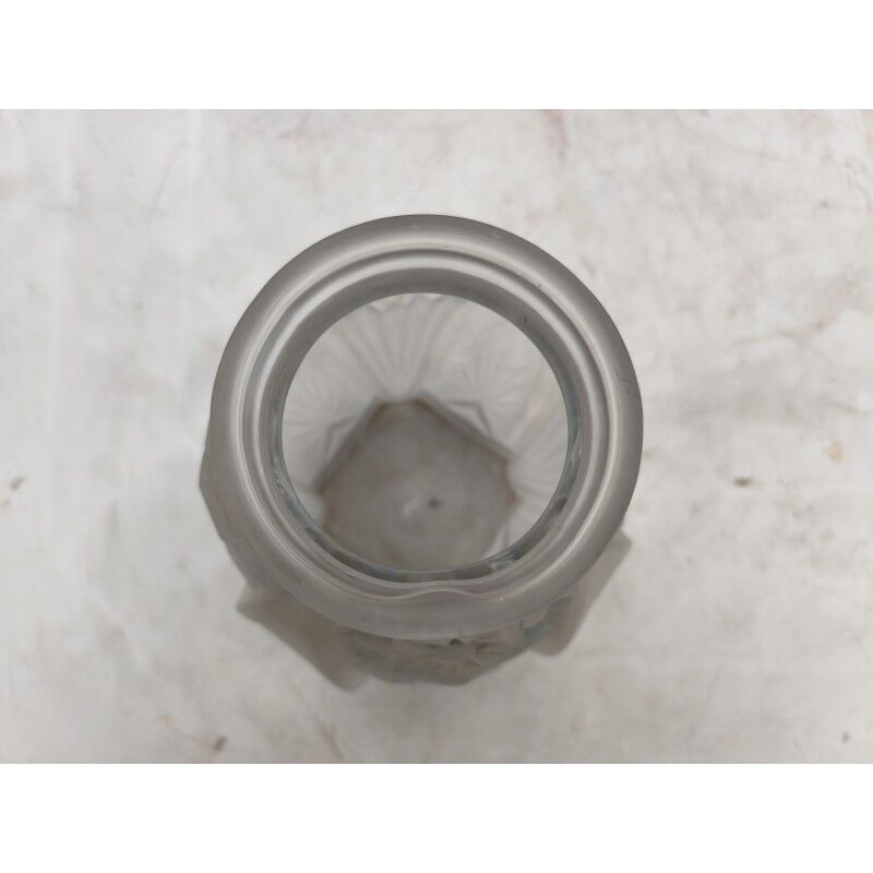 Art Deco vase made of opalescent moulded glass