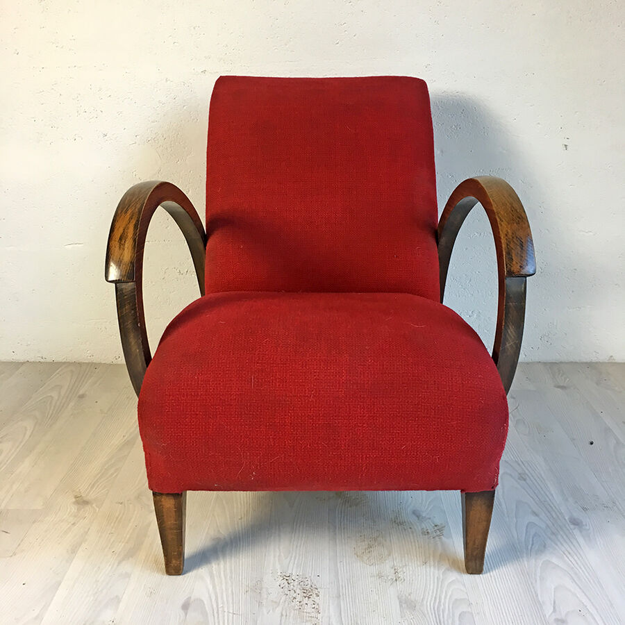 Art deco armchair 30