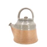 Théière en grès de Pierre Digan, La Borne années 60