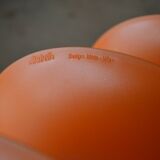 Orange appetizer dish/tower "Babell" 1997 Koziol Germany