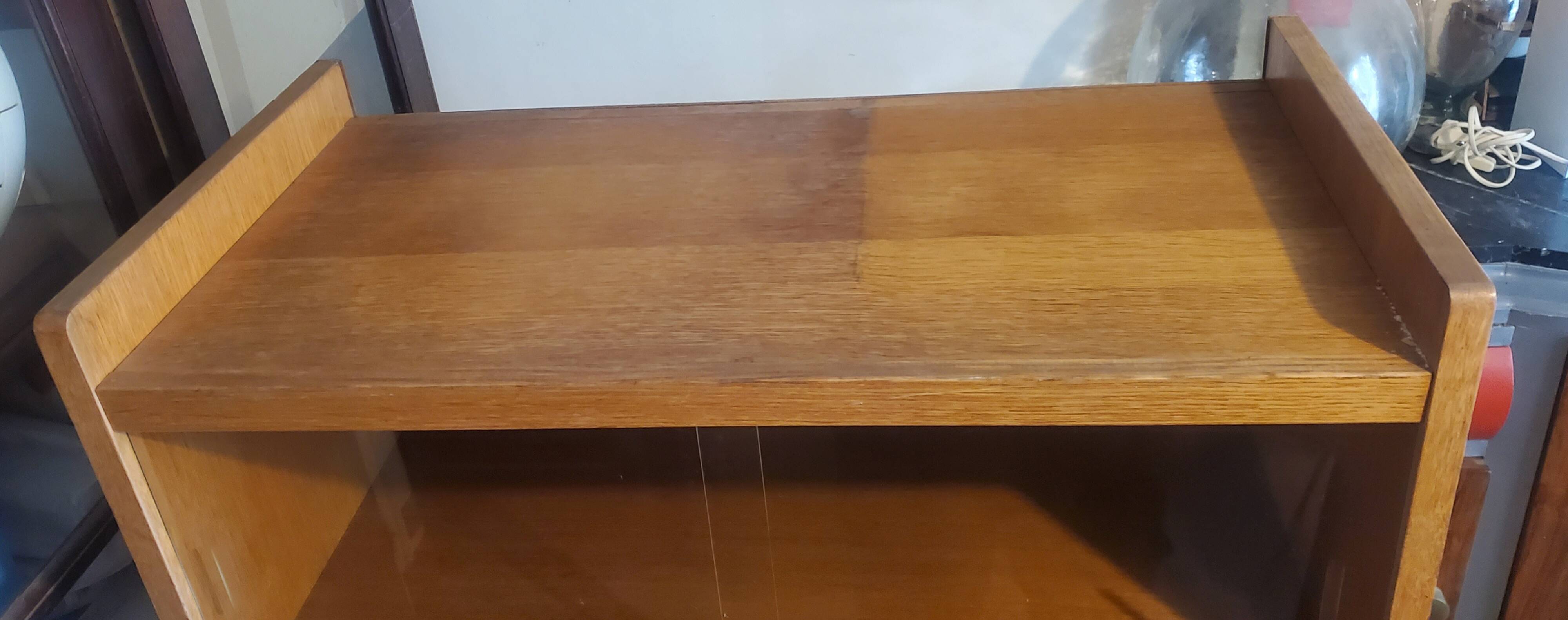 VINTAGE bookcase shelf from the 1950s  furniture