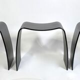 Three M stools by Jorgen Moller