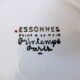 6 vintage deep plates from Printemps Paris model Essonnes 210616