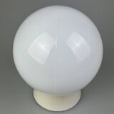50s 60s lamp light wall lamp cellar lamp plastic & glass Bauhaus