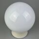 50s 60s lamp light wall lamp cellar lamp plastic & glass Bauhaus