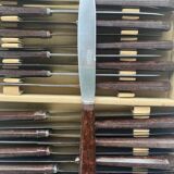 Table knives (6 small + 6 large)