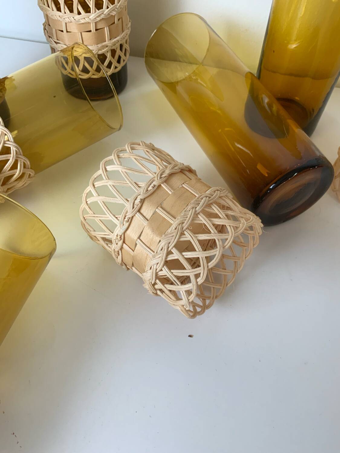 6 long drink glasses