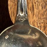Set of 12 forks and 12 monogram spoons