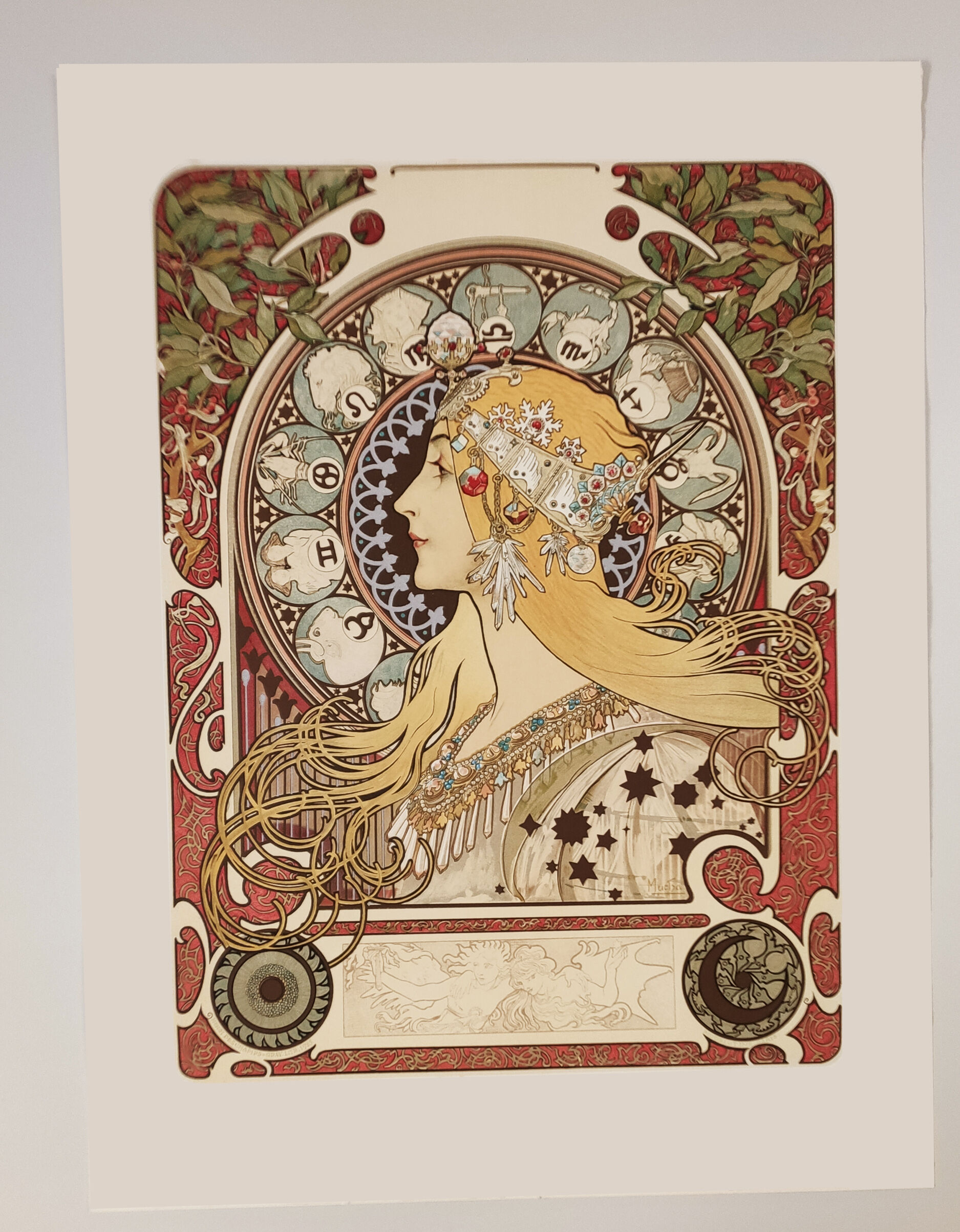 Alphonse Mucha poster