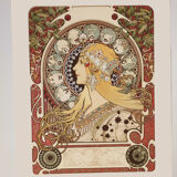 Alphonse Mucha poster