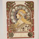 Illustration Alphonse Mucha