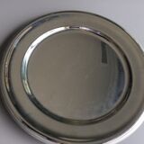 stainless steel dish made in French punched LB10