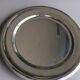 stainless steel dish made in French punched LB10