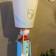 Vintage soldier floor lamp Suzanne bonnichon
