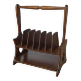 Porte revue bois