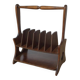 Porte revue bois