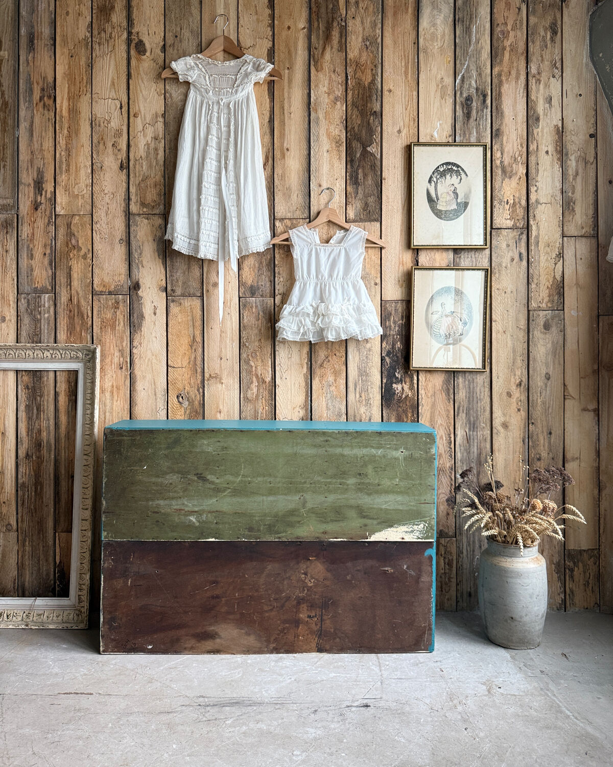 Large vintage wooden mail sorter (refurbished)