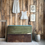 Large vintage wooden mail sorter (refurbished)