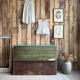 Large vintage wooden mail sorter (refurbished)