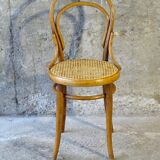 Thonet Canned bistro chair N°14 1/2 circa 1900